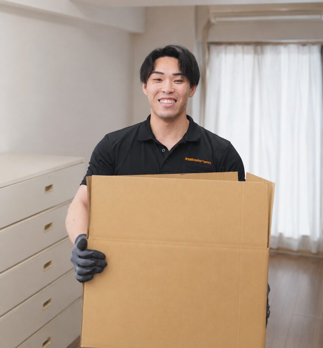 遺品整理のスタッフ